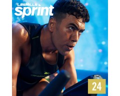Hot Sale Les Mills Q3 2021 Routines SPRINT 24 releases New Release DVD, CD & Notes
